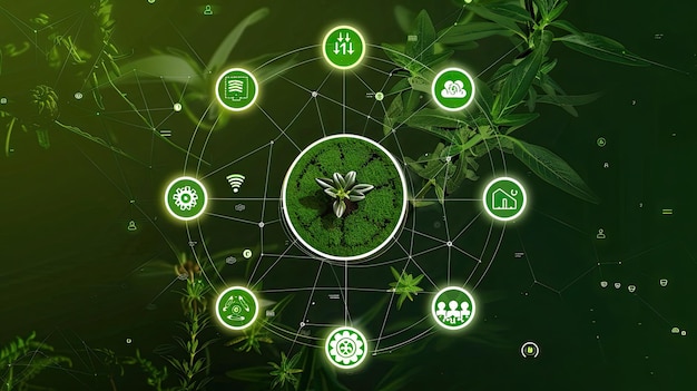 Smart Agriculture Crop Management in the Digital Age