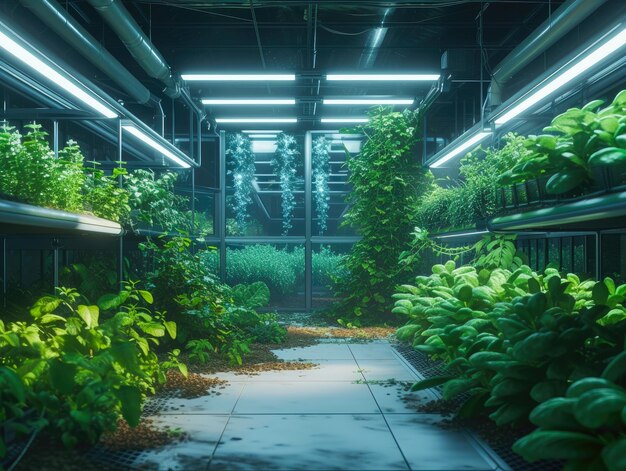 Smart Agriculture NextGen Greenhouse Automation