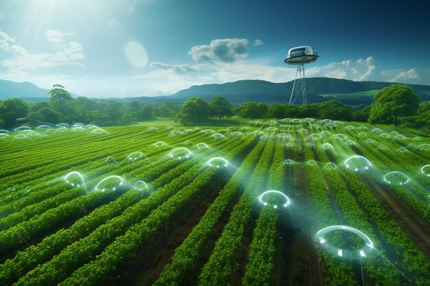 Smart agriculture using 5G for precision farming o 00167 03