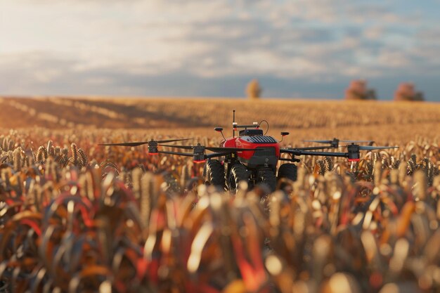 Photo smart agriculture using g for precision farming o