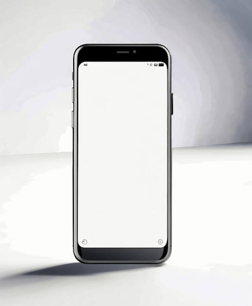 Smart apple iphone Tempered glass mockups 3D rendering wallpaper background hd
