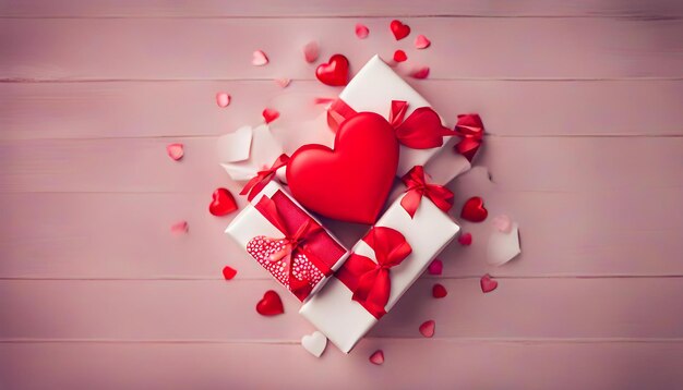 Smart Background of Heartfelt Gifts