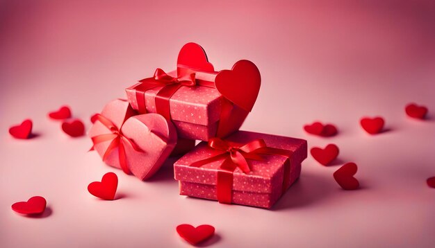 Smart Background of Heartfelt Gifts