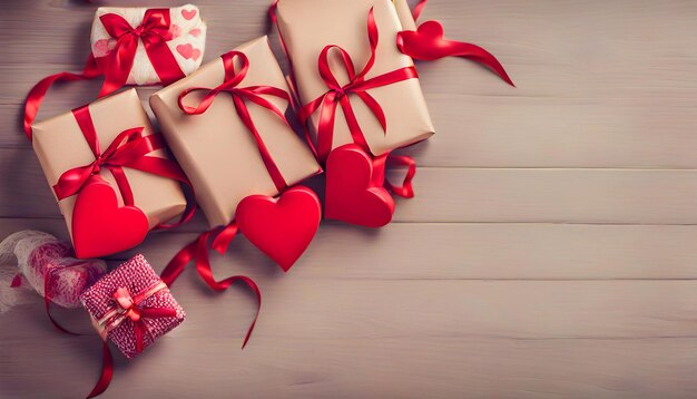 Smart Background of Heartfelt Gifts