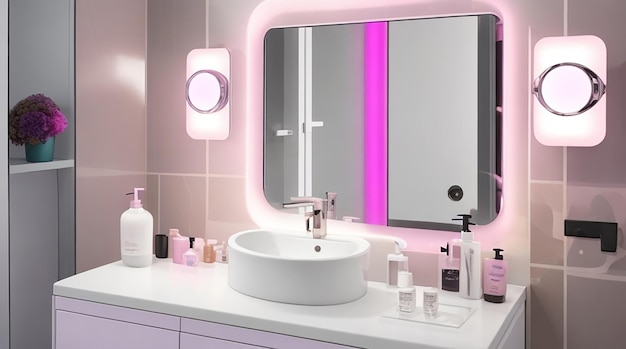 Smart Beauty Vanity