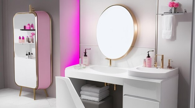 Smart Beauty Vanity