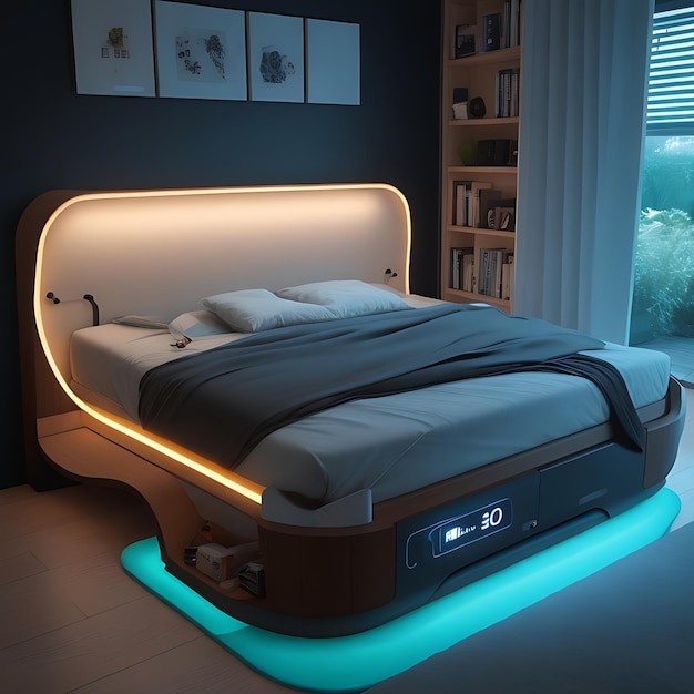 Smart bed designee idea