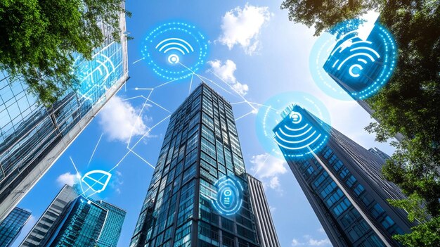 smart building environment monitoring with iot sensors for optimal conditions advanced building management with iot sensors ensuring efficient environmental control