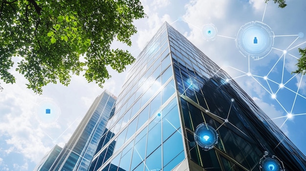smart building environment monitoring with iot sensors for optimal conditions advanced building management with iot sensors ensuring efficient environmental control