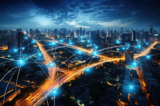 스마트 도시와 도시 생활 Generative AI