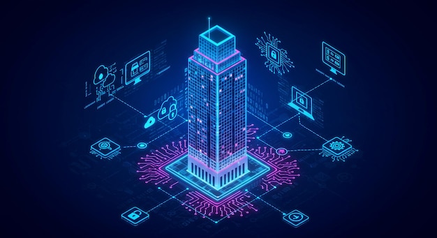 スマートシティアーキテクチャとサイバー接続 都市技術景観のデジタルインフラストラクチャ
