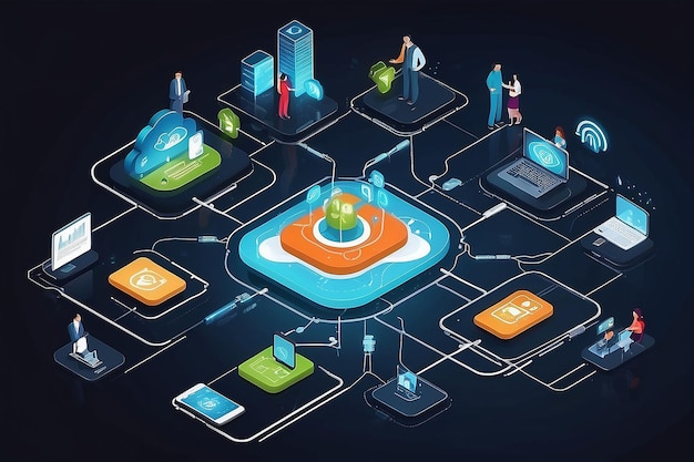 Smart Connectivity IoT and Secure Network Communication