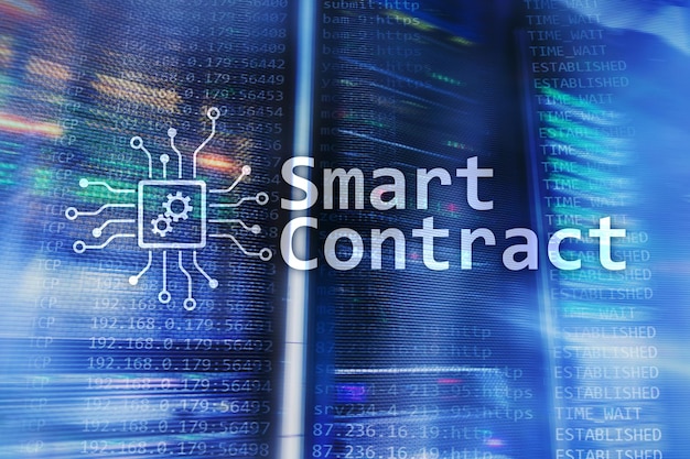 Smart contract blockchain-technologie in het moderne bedrijfsleven