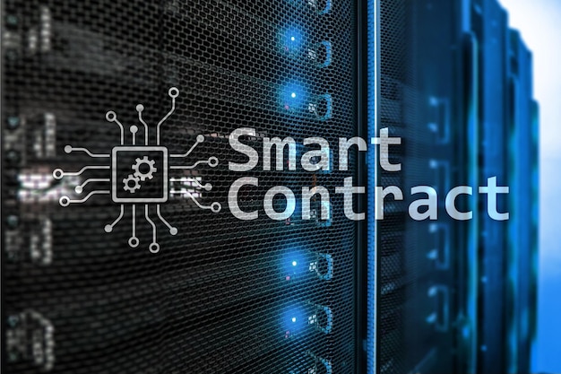 Smart contract blockchain technology in modern business