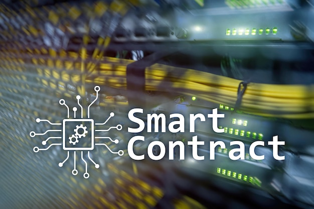 Smart contract blockchain technology in modern business