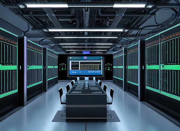 smart data centers