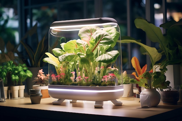 Smart gardening and plant care technology future vision