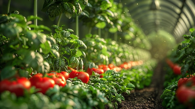 Smart Greenhouse With Automated Co2 Wallpaper