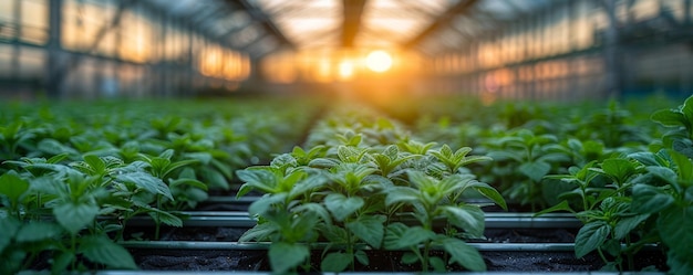 Smart Greenhouses With Automated Climate Background