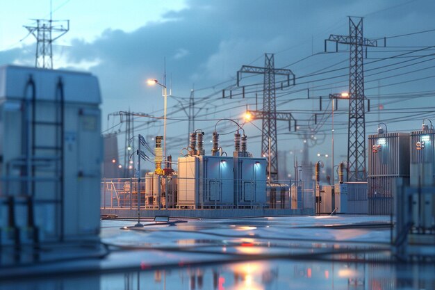 Smart grid technology for efficient energy distrib