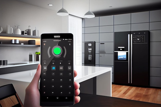 Smart Home-apparaat bedienen