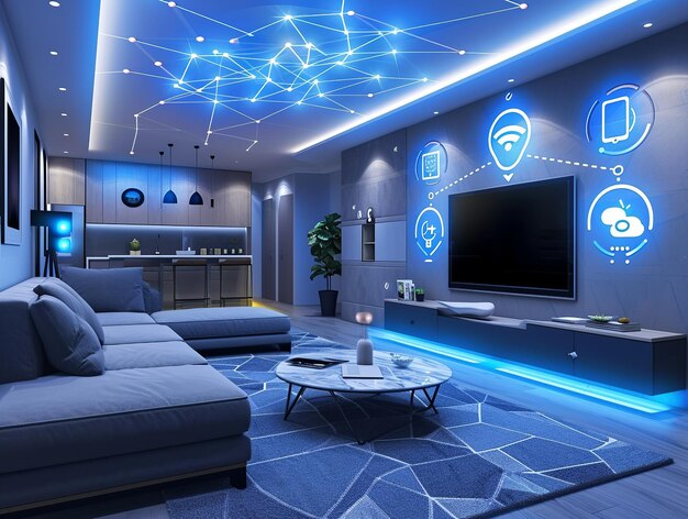 Smart home concept