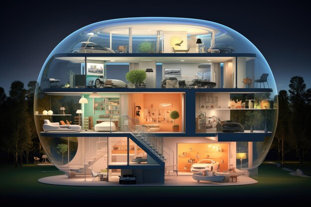 Smart home home of the future