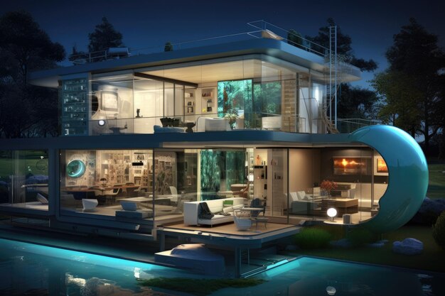 Smart home home of the future