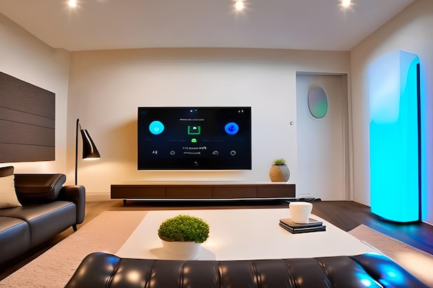 Smart Home Interface With Controlling Device