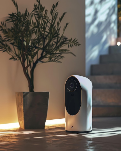 Smart Home Security Camera with Gesture Recognition and Environmental Harmony