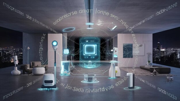 Premium Photo Smart Home Setup Ideas Premium Photo Smart Home Setup Ideas