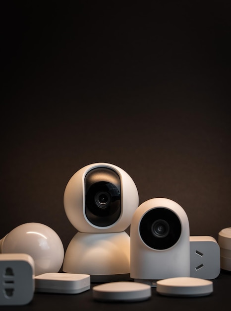 Smart home seurity camera