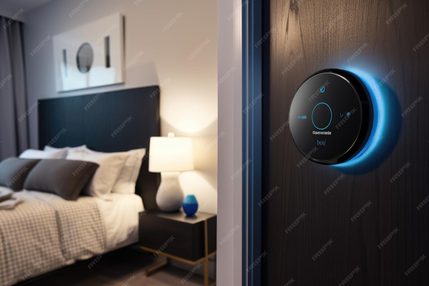 Smart home with touchpad and voice activated controls ... Circuit Diagram