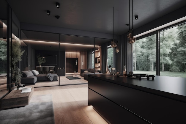 Smart home with voiceactivated virtual assistant and ... Circuit Diagram