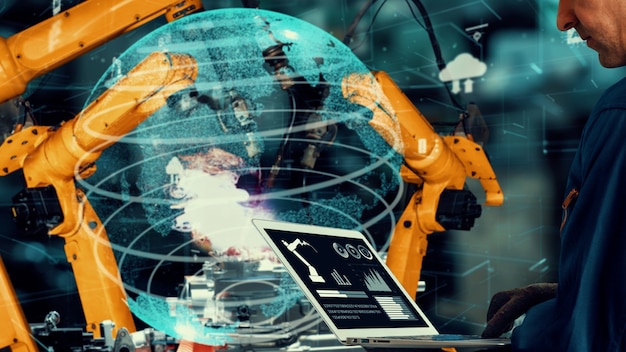 Модернизация интеллектуального промышленного робота-манипулятора для инновационных заводских технологий