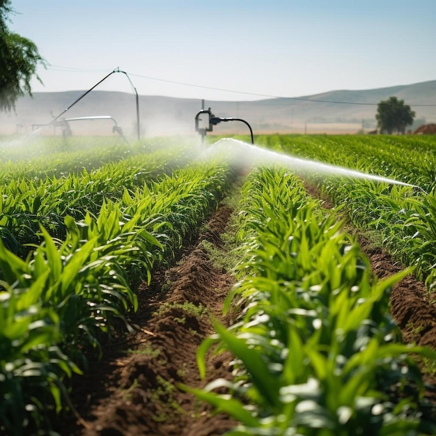 smart irrigation system for agriculture