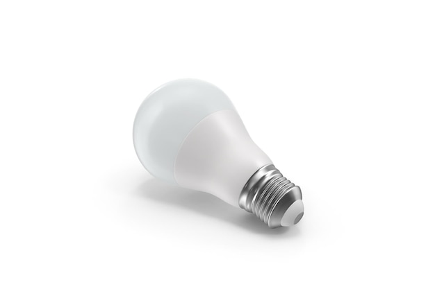 Smart LED Bulb white 3d design