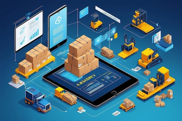 Smart Logistics Industry 40 Supply Chain Technology