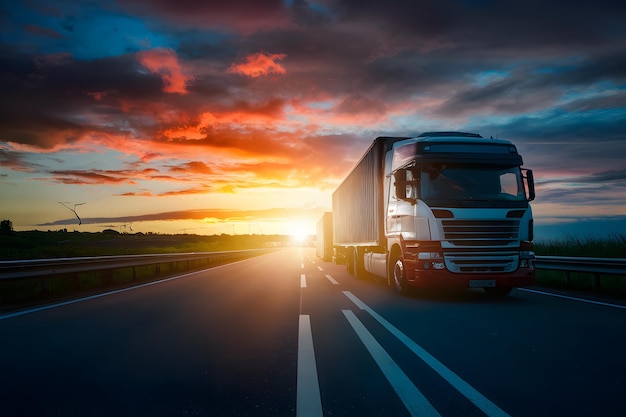 Smart logistics technology ensures efficient global freight transport and management