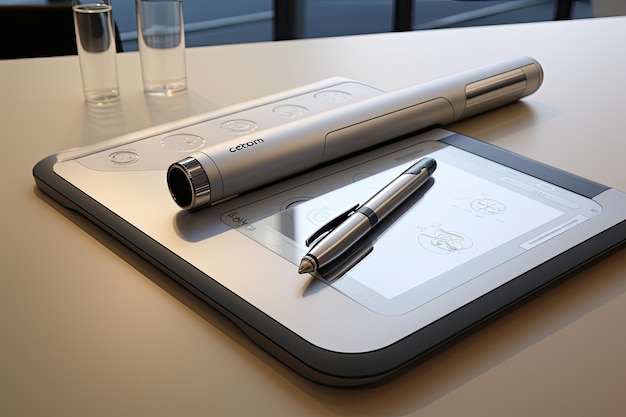 Photo smart pen