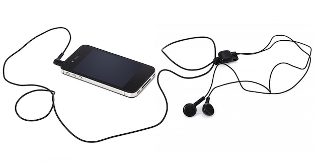 Photo smart phone and headset