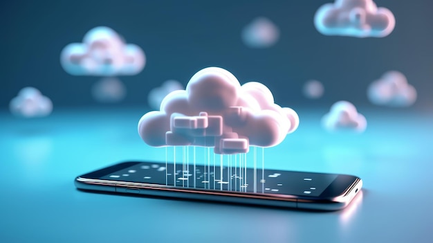 Смартфон с облачной технологией