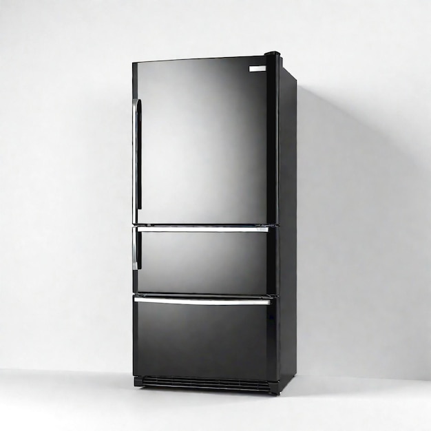 Photo smart refrigerator generated ai