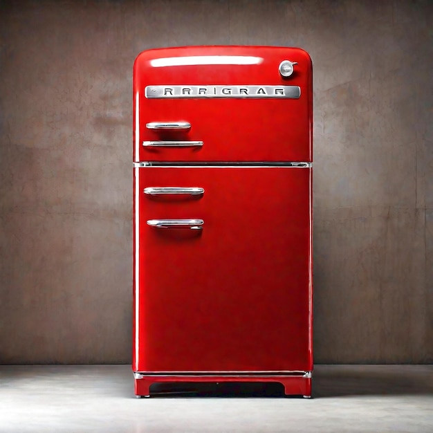 Photo smart refrigerator generated ai