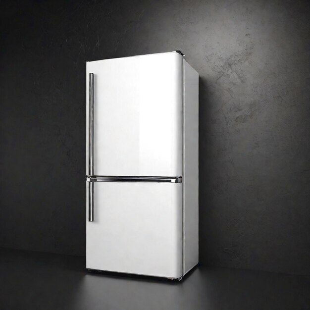 Photo smart refrigerator generated ai