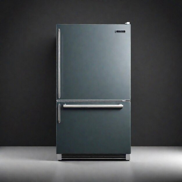 Smart Refrigerator generated Ai