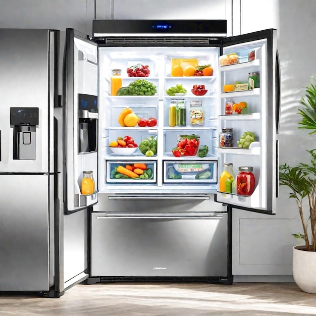 Умный холодильник генерирует Ai