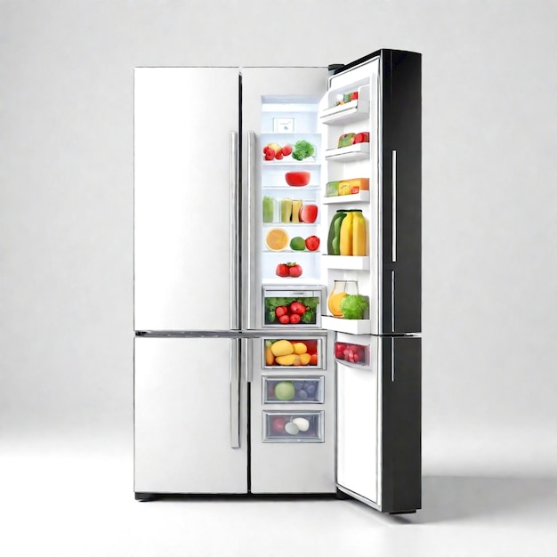 Smart Refrigerator generated Ai