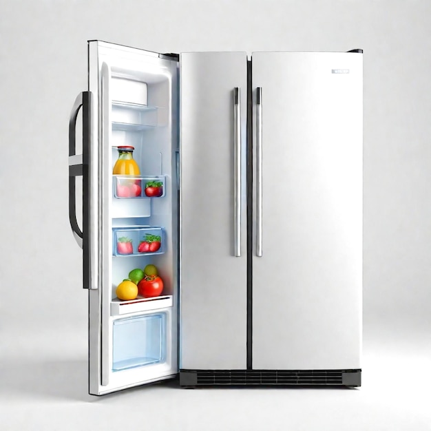 Smart Refrigerator generated Ai