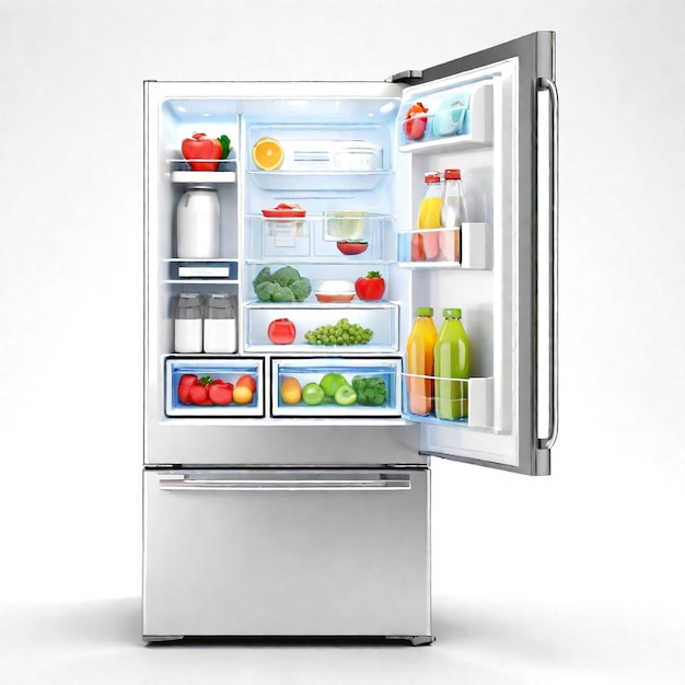 Smart Refrigerator generated Ai